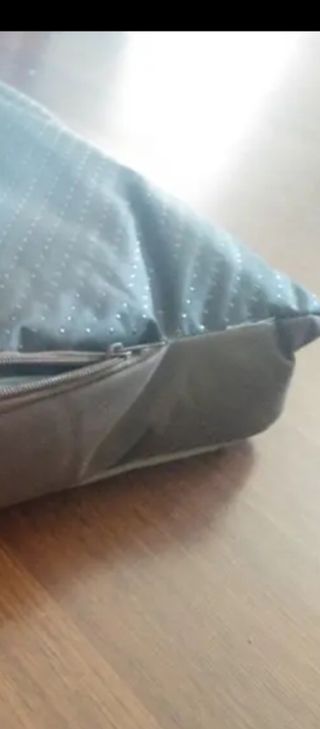 Cama perro marrón - gris