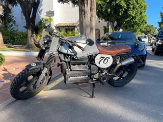 BMW K100 Cafe Racer año