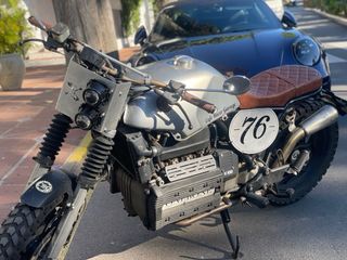 BMW K100 Cafe Racer año