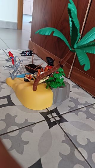 Isla pirata Playmobil