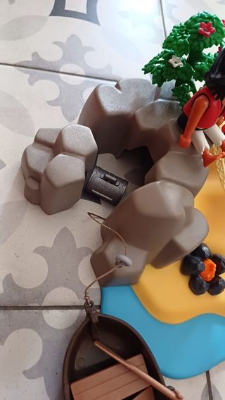 Isla pirata Playmobil