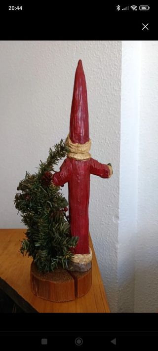 Figura Papa Noel Artesanal