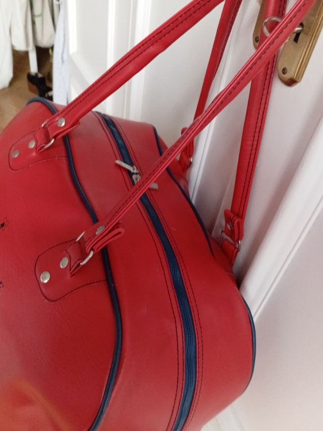 Bolso viaje TIO PEPE rojo