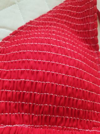 Bikini rojo mujer - Talla L