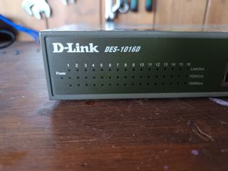 Switch D-Link DES-1016D 16 puertos
