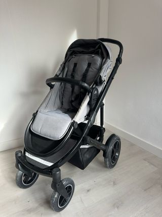 carro Britax Romer Smile 3 Gris