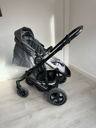 carro Britax Romer Smile 3 Gris