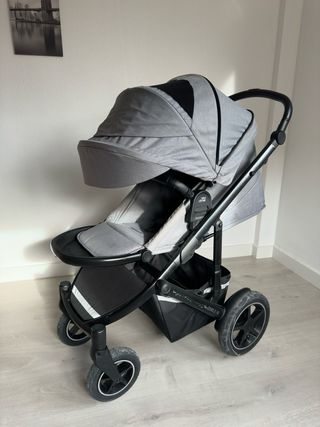 carro Britax Romer Smile 3 Gris