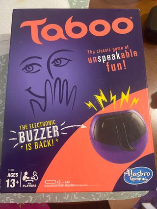 Gioco da tavolo Taboo