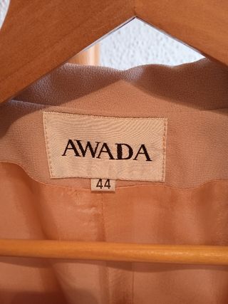 Traje AWADA beige - M/38/10