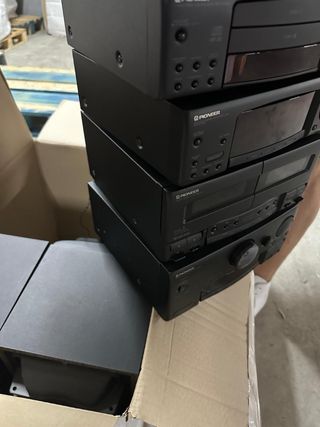 Minicadena Pioneer negra