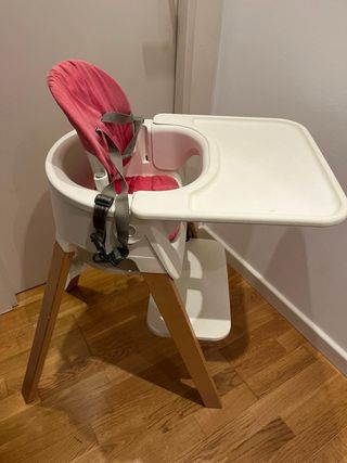 Trona Stokke evolutiva - Rosa