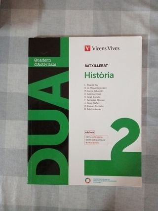 HISTORIA (LC+QA+DIGITAL) (DUAL)