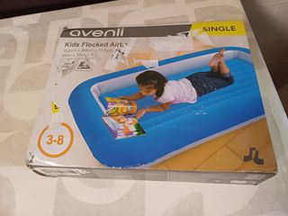 Colchón inflable infantil Avenli