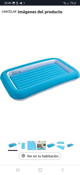 Colchón inflable infantil Avenli