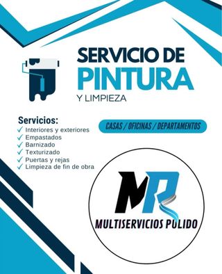 Servicio Pintura y Limpieza