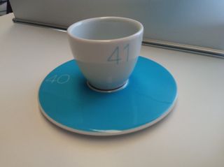 Juego café, 6 unds. - Taza y platillo