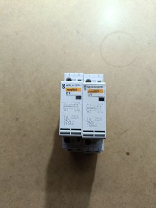 Contactor multi9 25A - 2 uds.