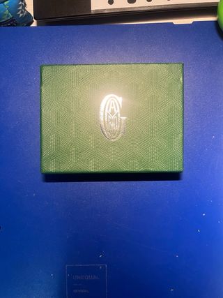 Tarjetero Goyard blanco