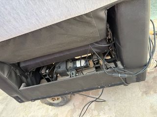 Sillón reclinable masaje - piel sintética