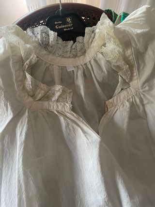 Traje Fallera: Verde y Dorado
