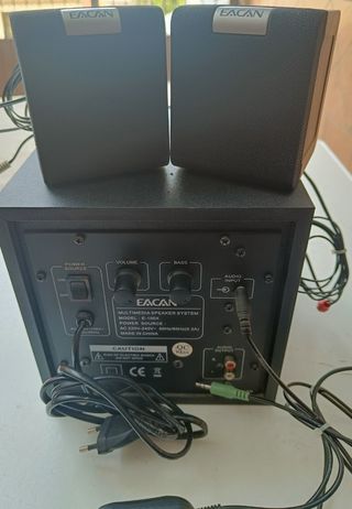 Altavoces EACAN 2.1 - sonido PC