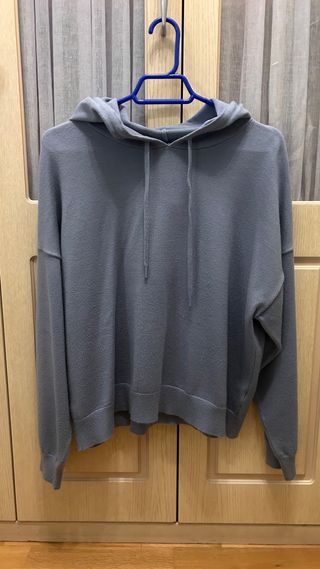 Sudadera gris Zara - Talla M