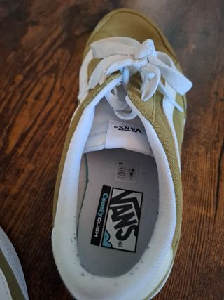 Zapatillas Vans ComfyCush - Verde Oliva