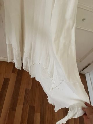 Vestido blanco ibicenco