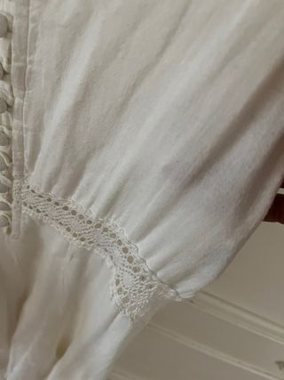 Vestido blanco ibicenco