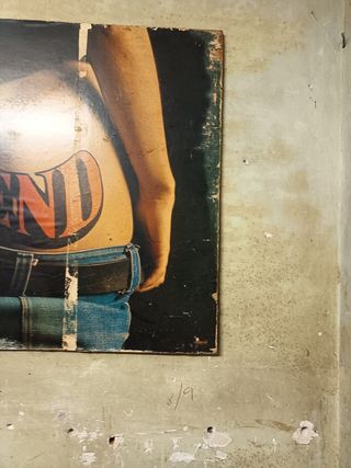 Póster vintage años 70