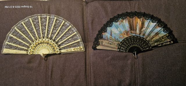 4 Ventagli Vintage - Multicolor