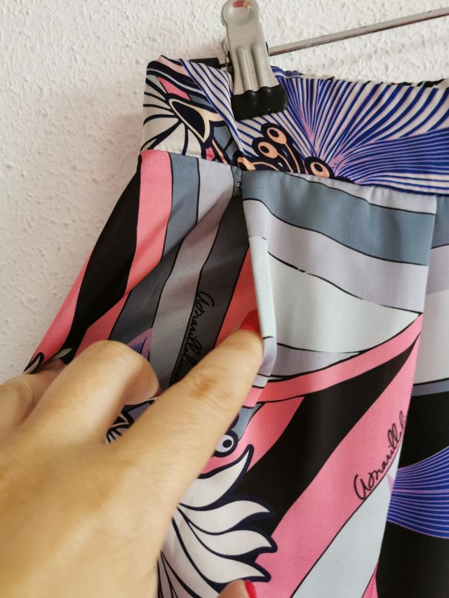 Pantalón de chica talla 44 de Amarillo Limon.