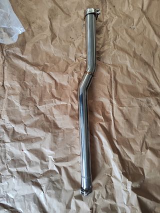 Escape acero inoxidable