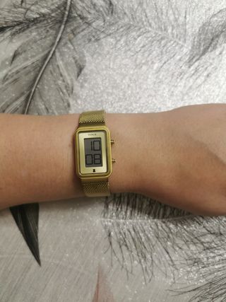 Reloj Tous dorado | Pulsera metal