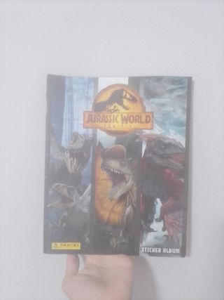 Álbum Jurassic World Dominio - Panini