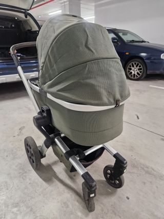 Carrito Joolz Hub verde oliva