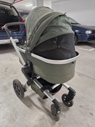 Carrito Joolz Hub verde oliva