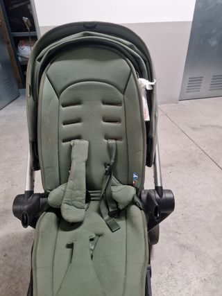 Carrito Joolz Hub verde oliva