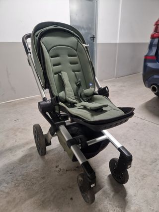 Carrito Joolz Hub verde oliva