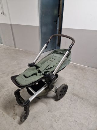 Carrito Joolz Hub verde oliva