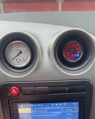 Soportes manómetro Seat Ibiza 6L 