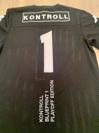 Kappa Kontrol Mesh Jersey/Camiseta