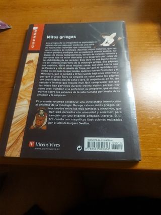Mitos Griegos (cucaa) (Cucana) (Spanish Edition)