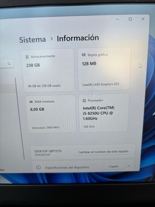 Lenovo ThinkPad L380 Negro