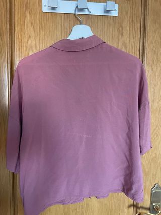 Camisa rosa Pull&Bear - Talla S