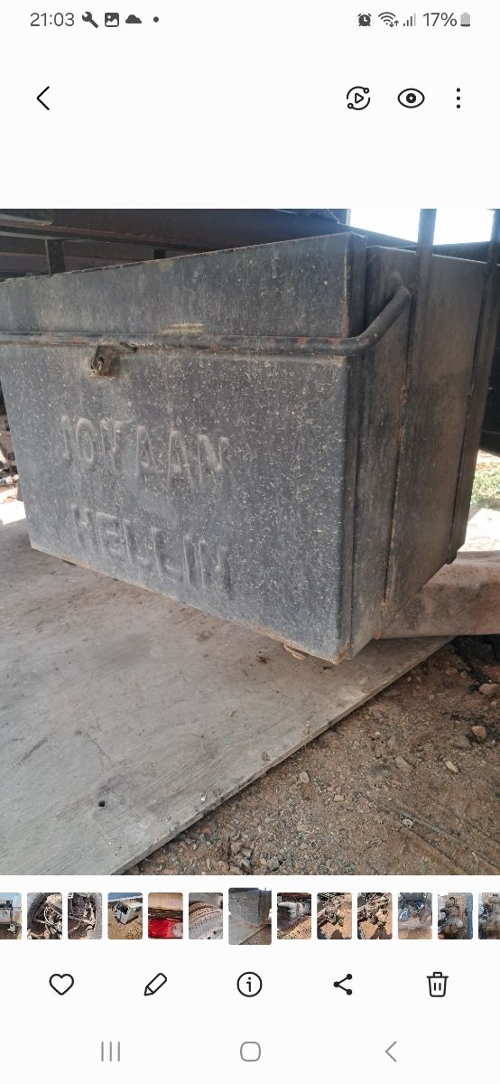 Caja Nissan -  Envío