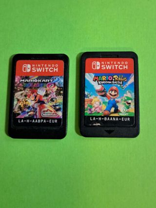 Pack juegos Nintendo Switch