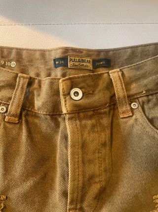 Shorts Pull&Bear marrón XS