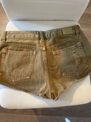 Shorts Pull&Bear marrón XS